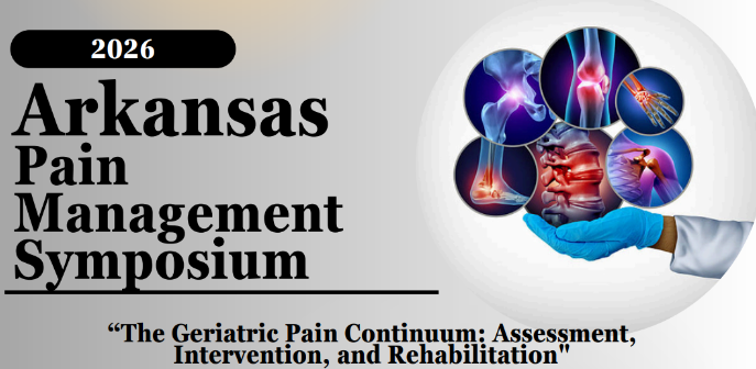 2026 Arkansas Pain Management Symposium Banner